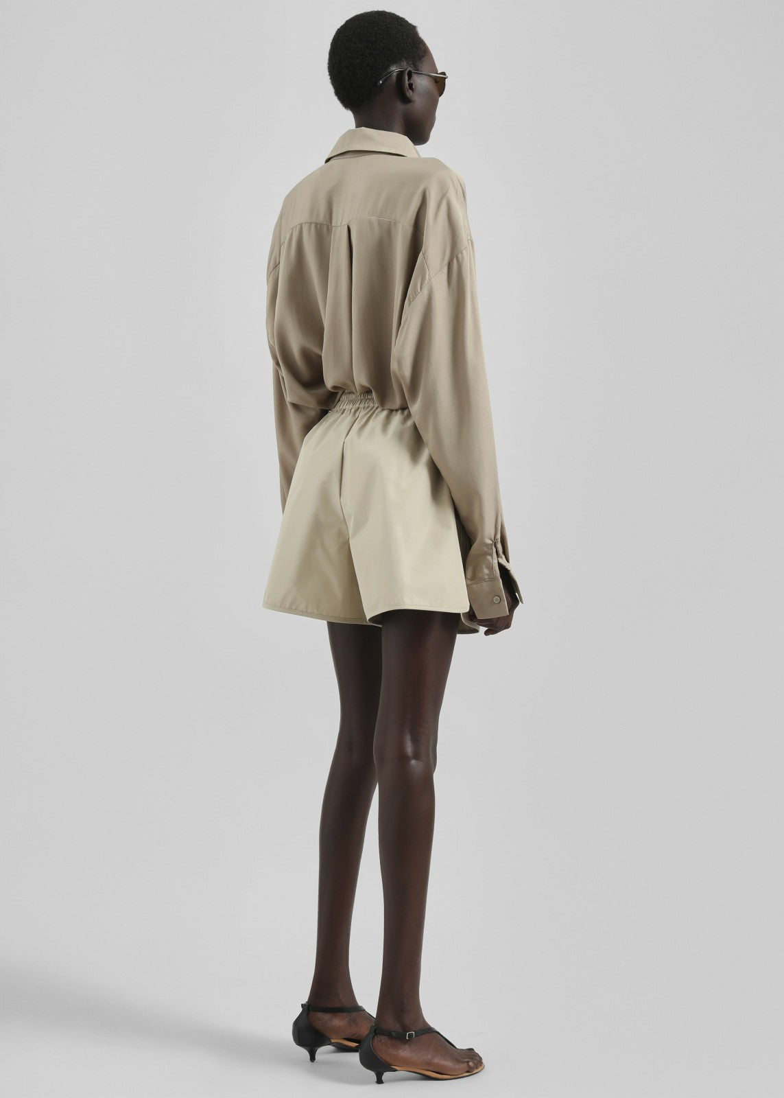 Samsøe Samsøe Sayuna Shorts - White Pepper