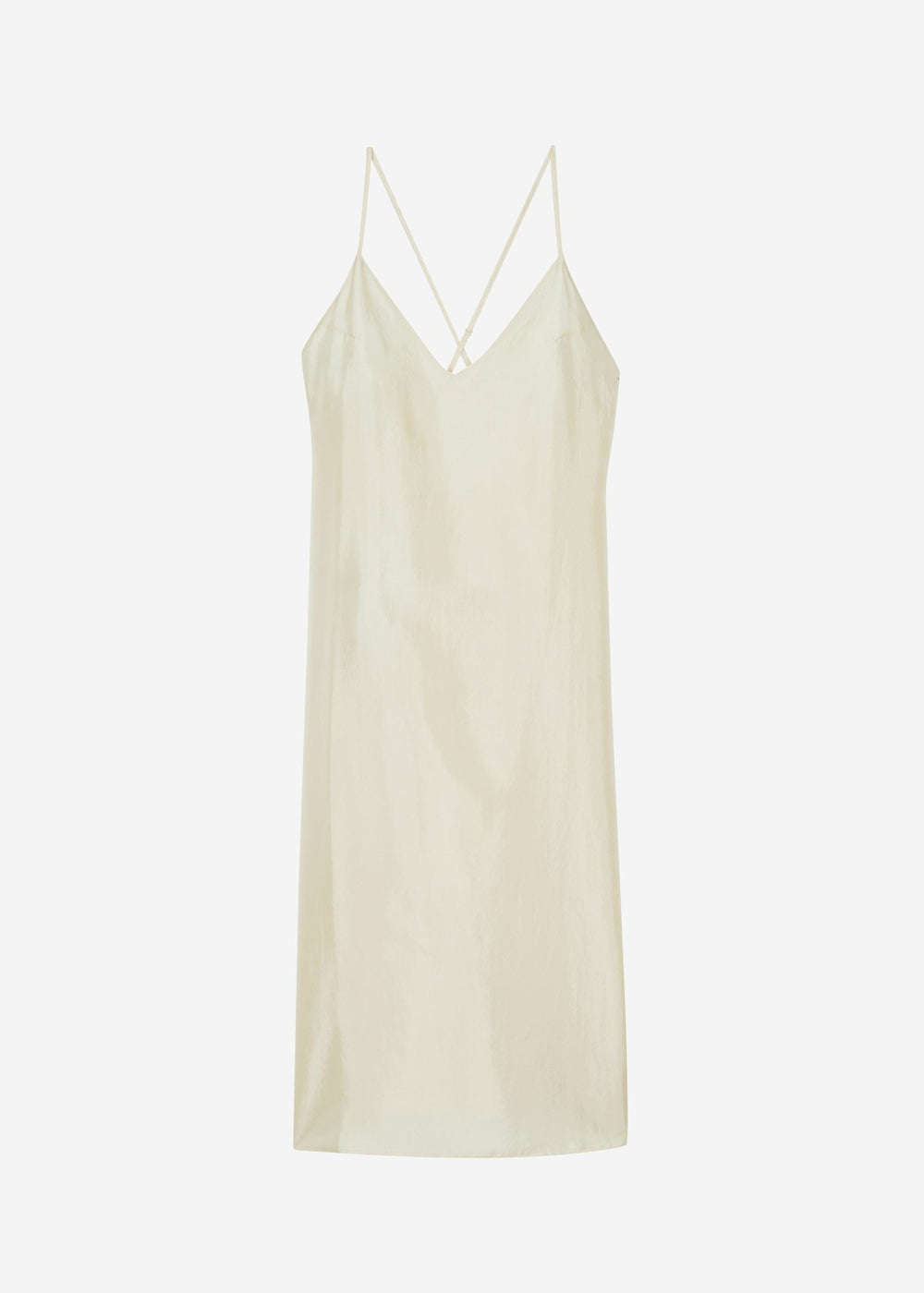 Vence Slip Dress - Pale Yellow
