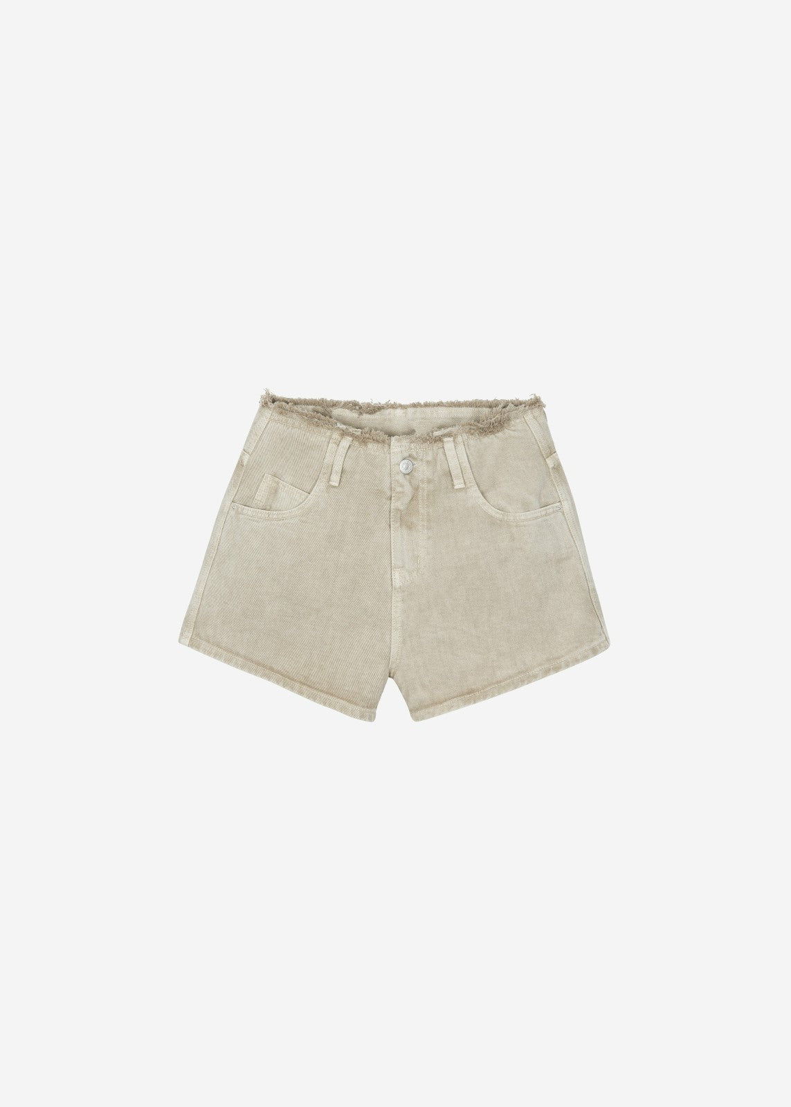 Kiso Denim Shorts - Cement