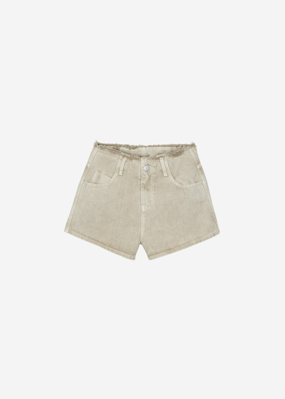 Kiso Denim Shorts - Cement
