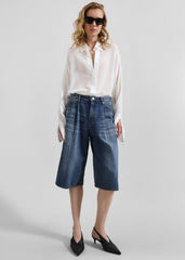 Kendon Denim Bermuda Shorts - Medium Wash