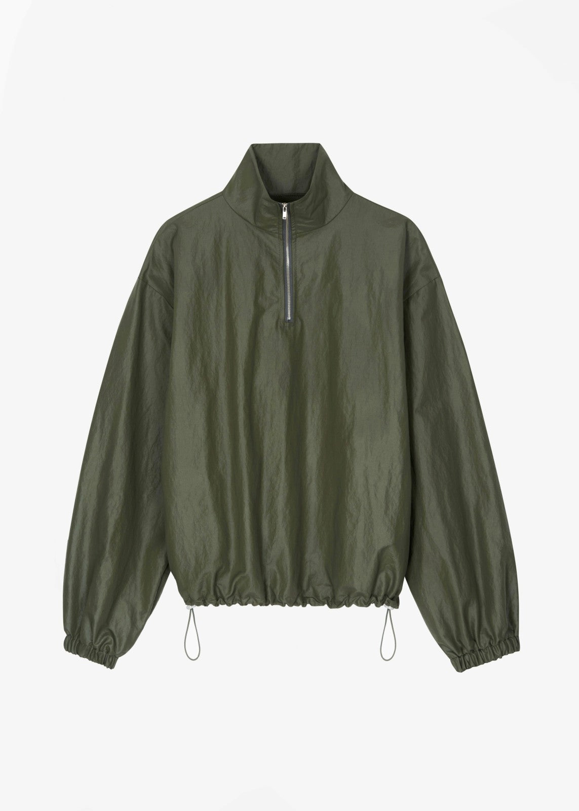 Majvik Windbreaker Anorak - Olive