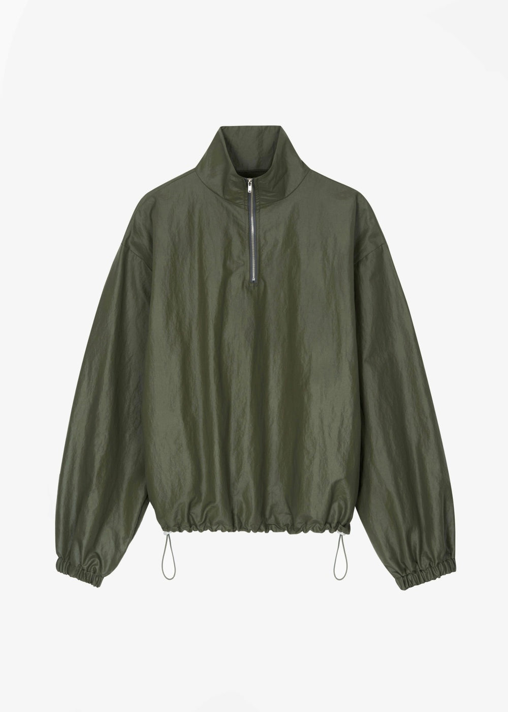 Majvik Windbreaker Anorak - Olive