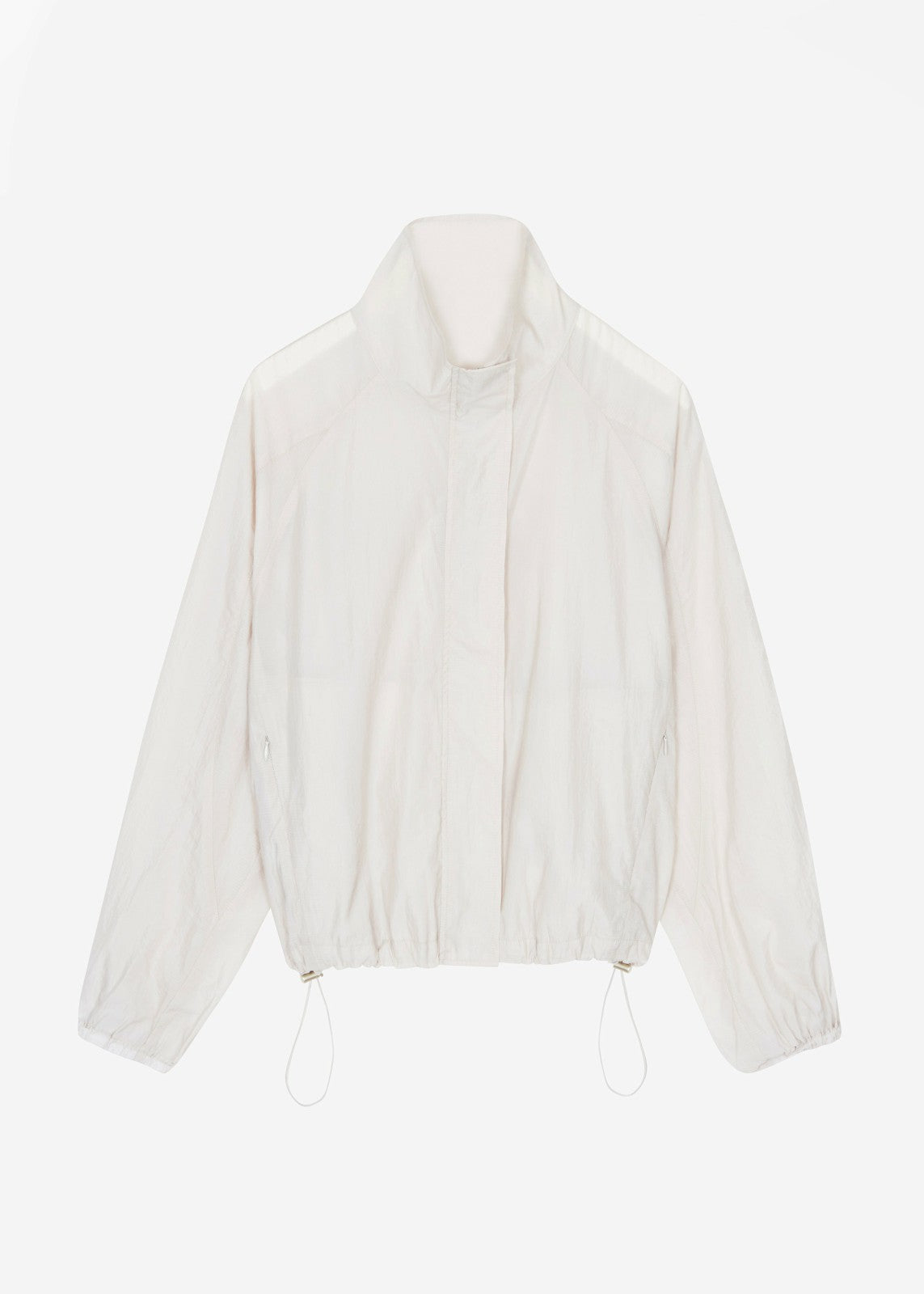Vaila Sheer Jacket - Stone
