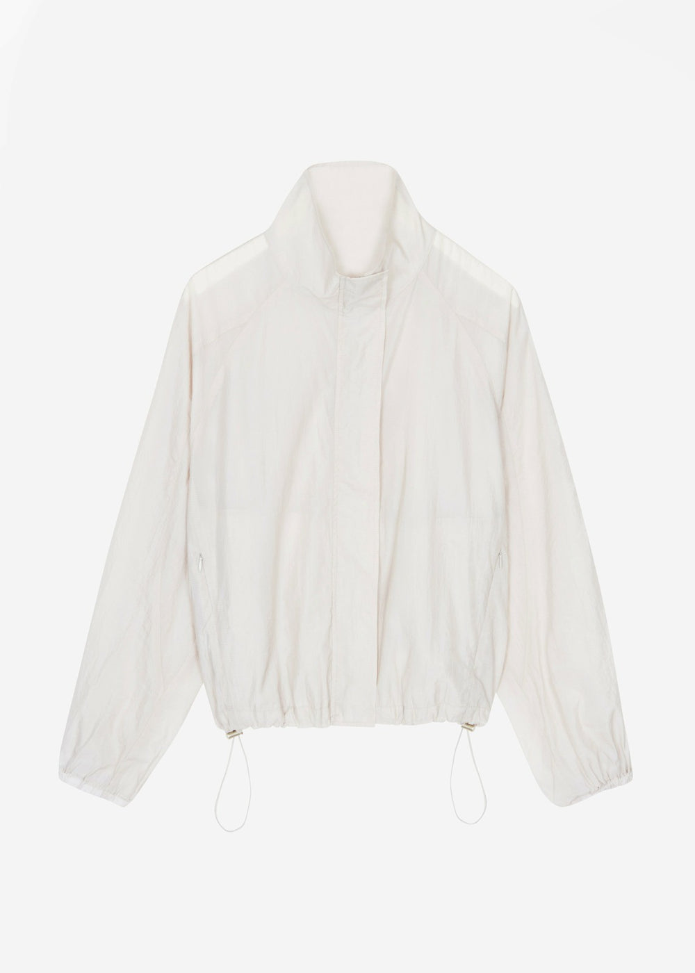 Vaila Sheer Jacket - Stone