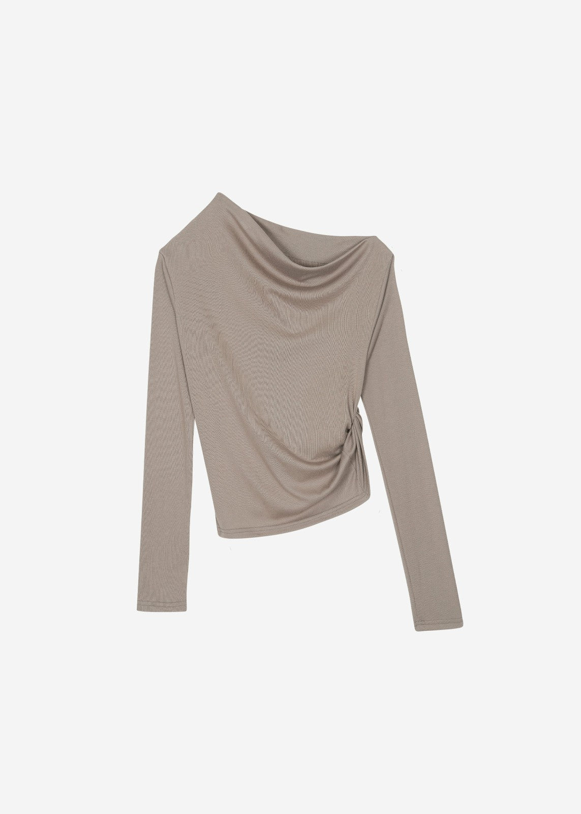 Margot Asymmetric Top - Mocha