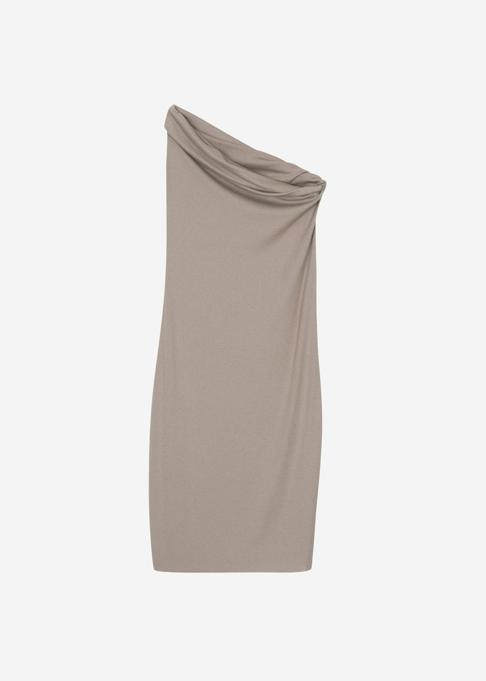 Margot Asymmetric Skirt - Mocha