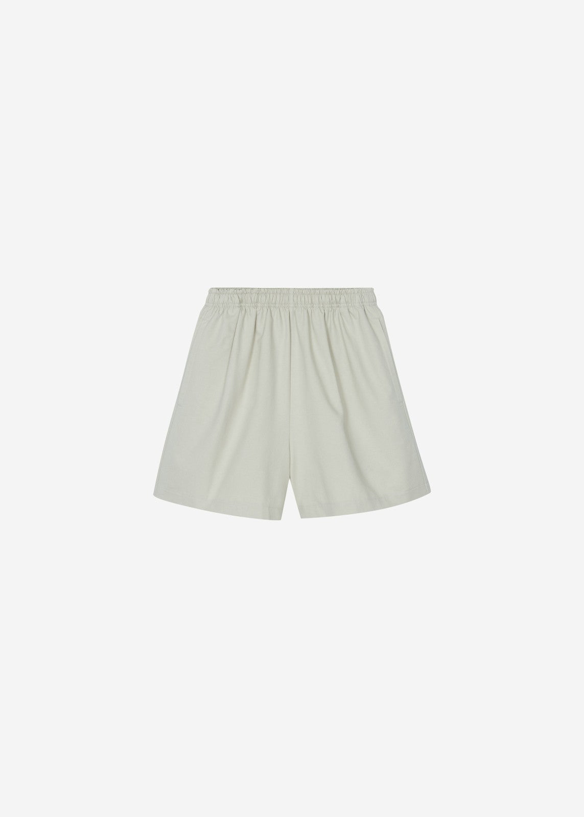 Jelsa Cotton Shorts - Beige