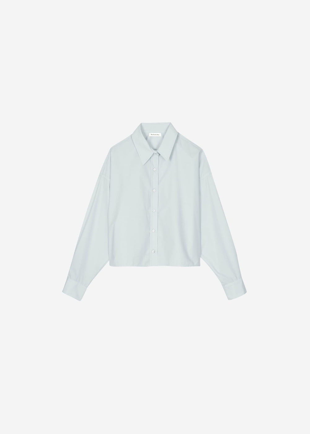 Kersey Boxy Shirt - Light Grey
