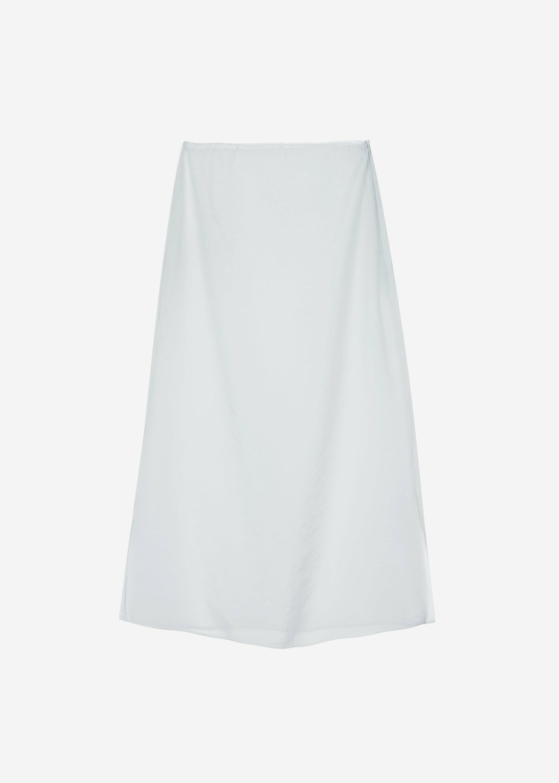 Girone Sheer Skirt - Light Grey