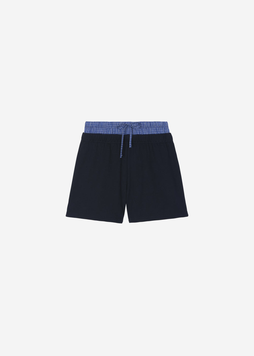 Cressy Double Waistband Shorts - Navy