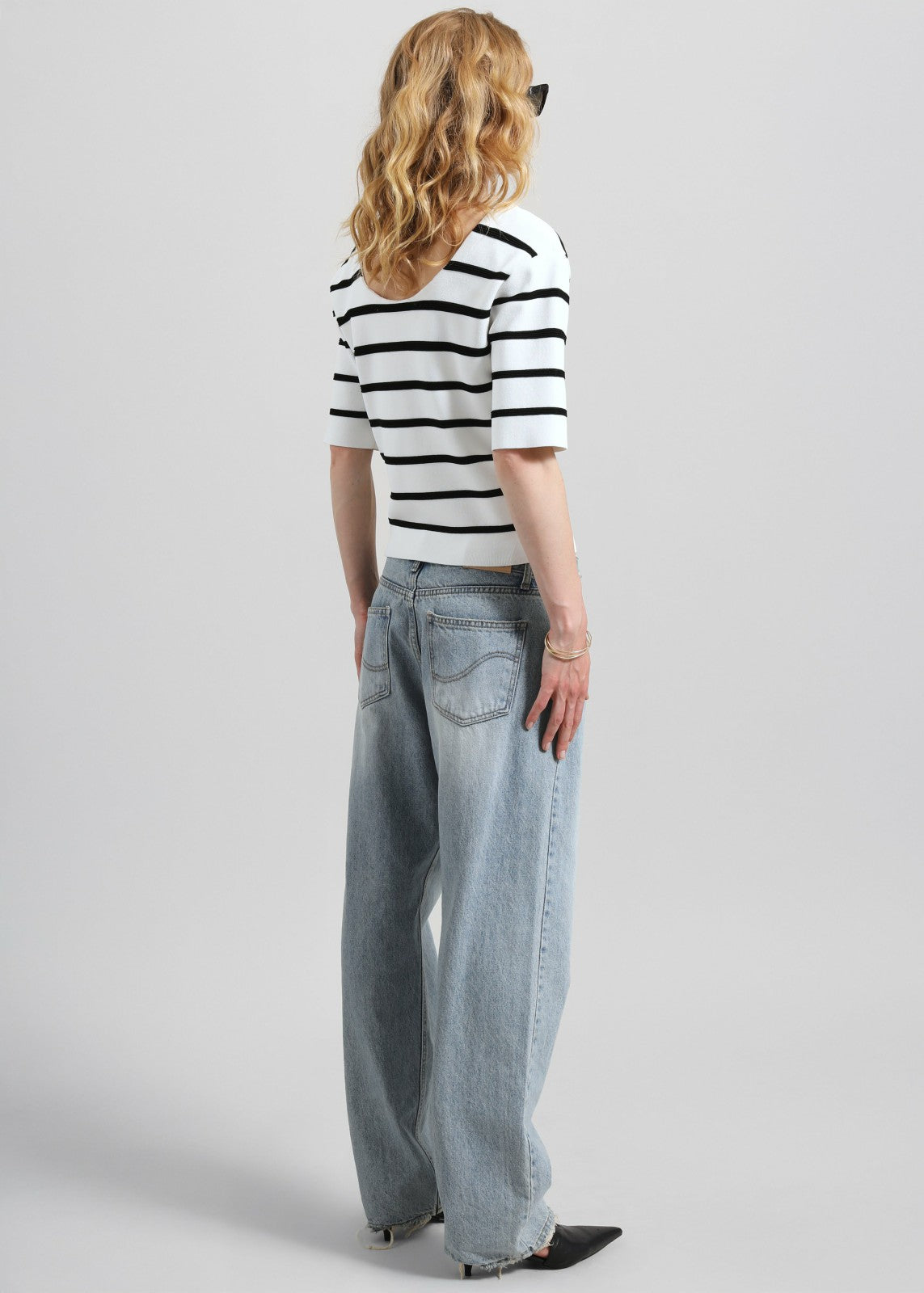 Tarmi Straight Leg Jeans - Light Wash