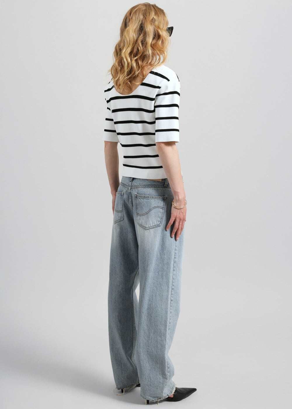 Tarmi Straight Leg Jeans - Light Wash