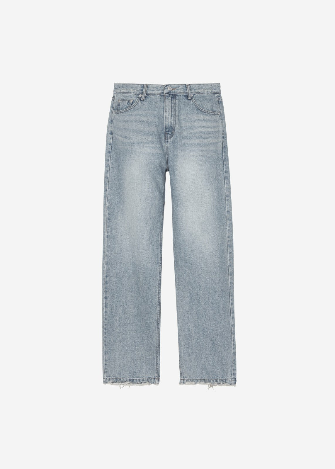 Tarmi Straight Leg Jeans - Light Wash
