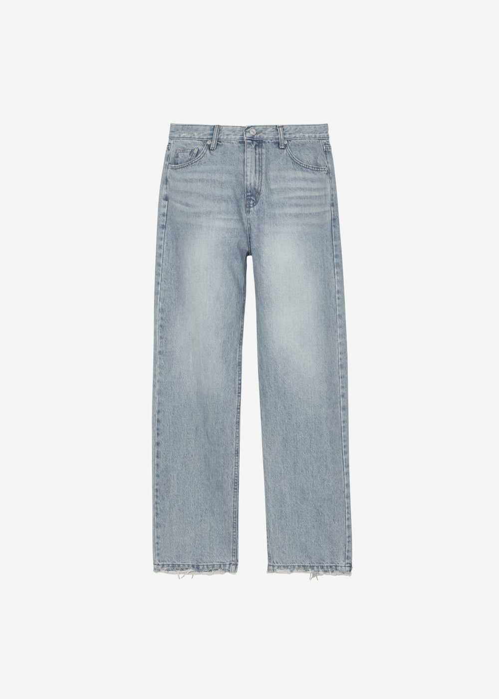 Tarmi Straight Leg Jeans - Light Wash