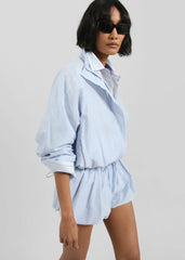 Vaila Balloon Shorts - Sky Blue