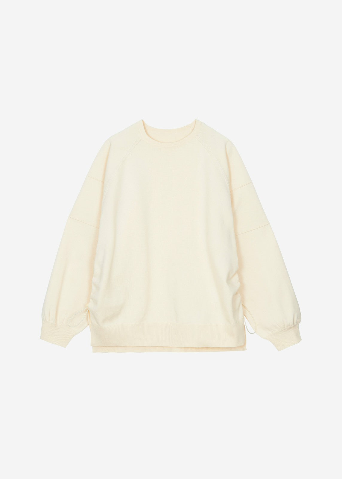 Wesra Knit Sweatshirt - Ecru