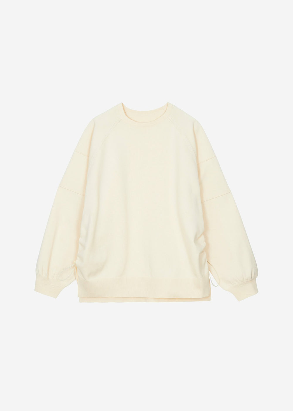 Wesra Knit Sweatshirt - Ecru
