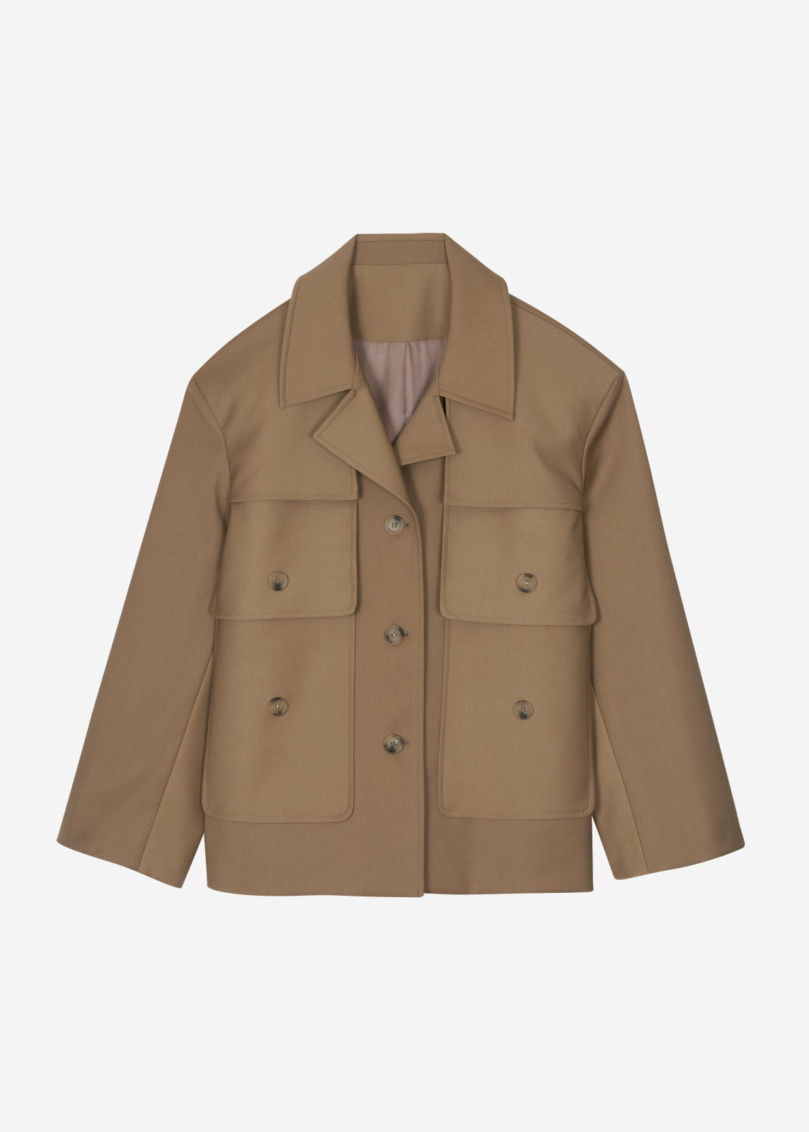 Duloe Field Jacket - Camel