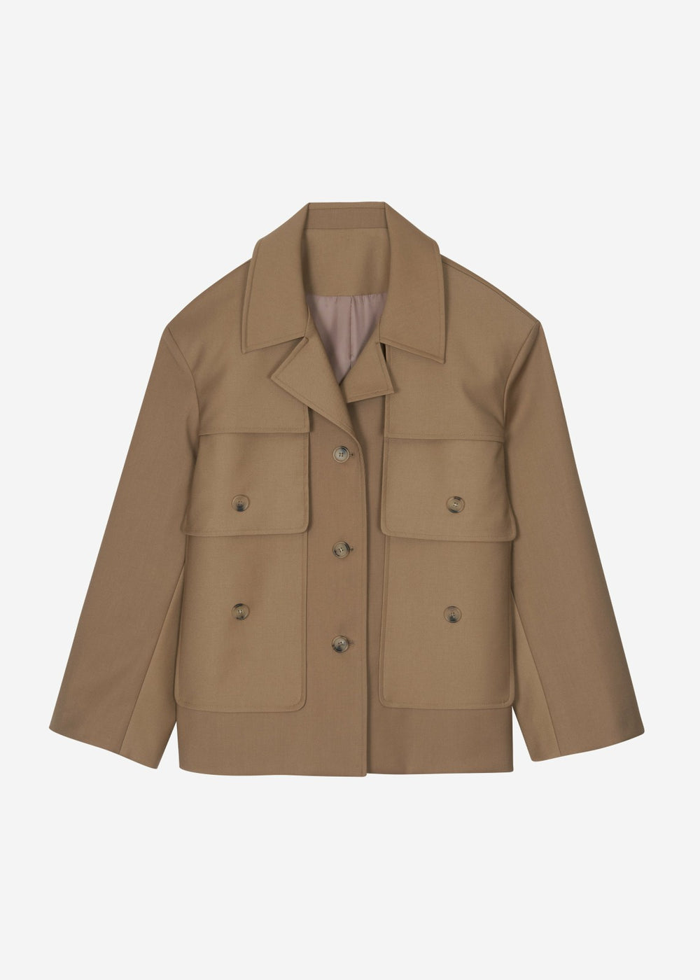 Duloe Field Jacket - Camel