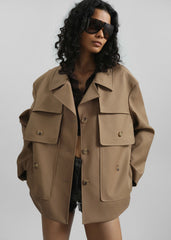 Duloe Field Jacket - Camel
