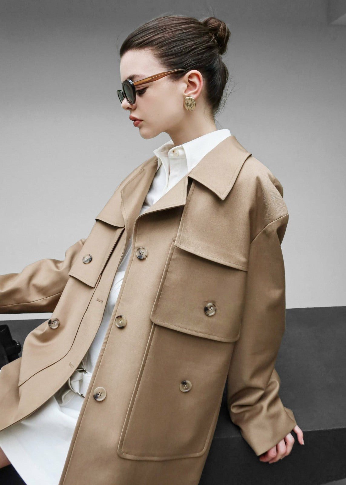 Duloe Field Jacket - Camel