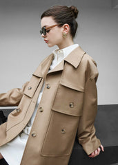 Duloe Field Jacket - Camel