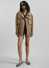 Duloe Field Jacket - Camel