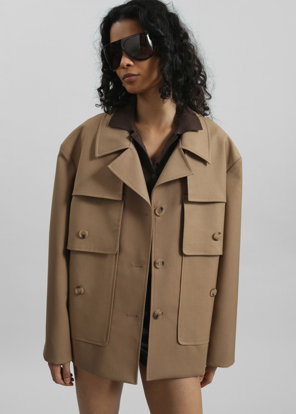 Duloe Field Jacket - Camel