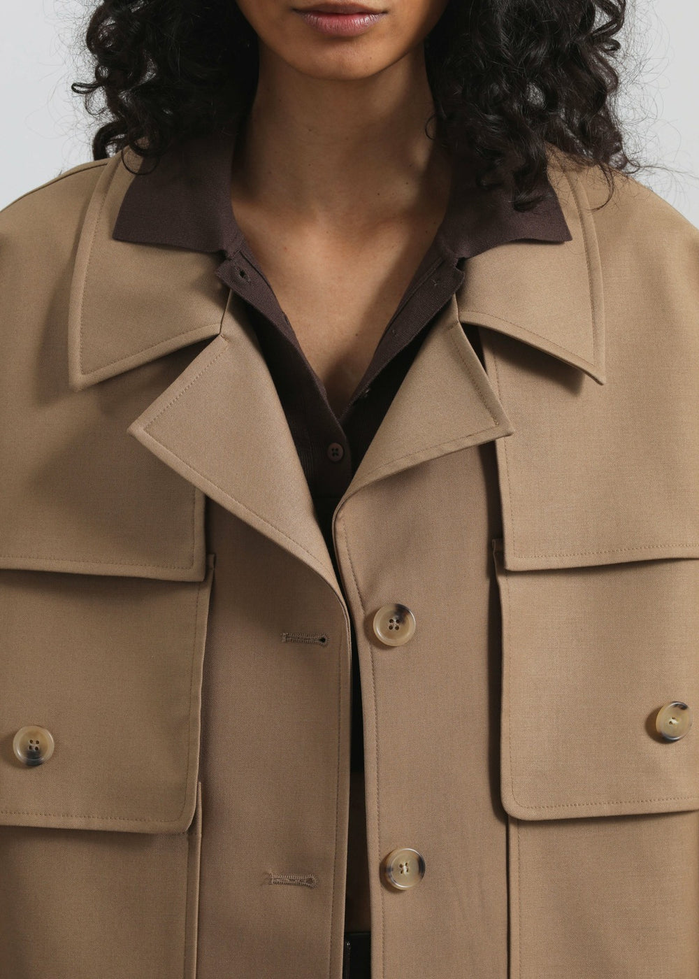 Duloe Field Jacket - Camel