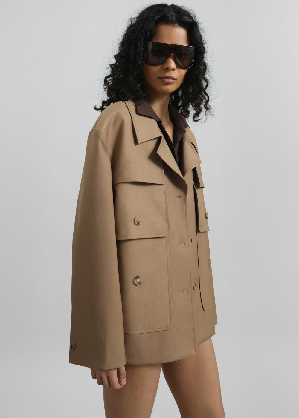 Duloe Field Jacket - Camel
