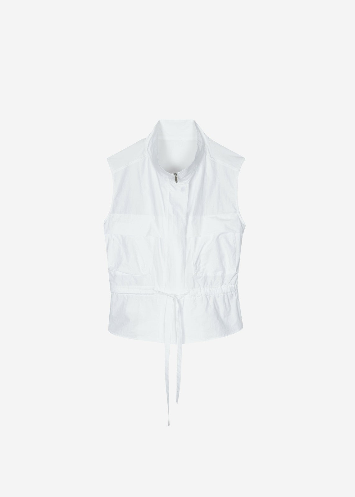 Rowley Utility Vest - White