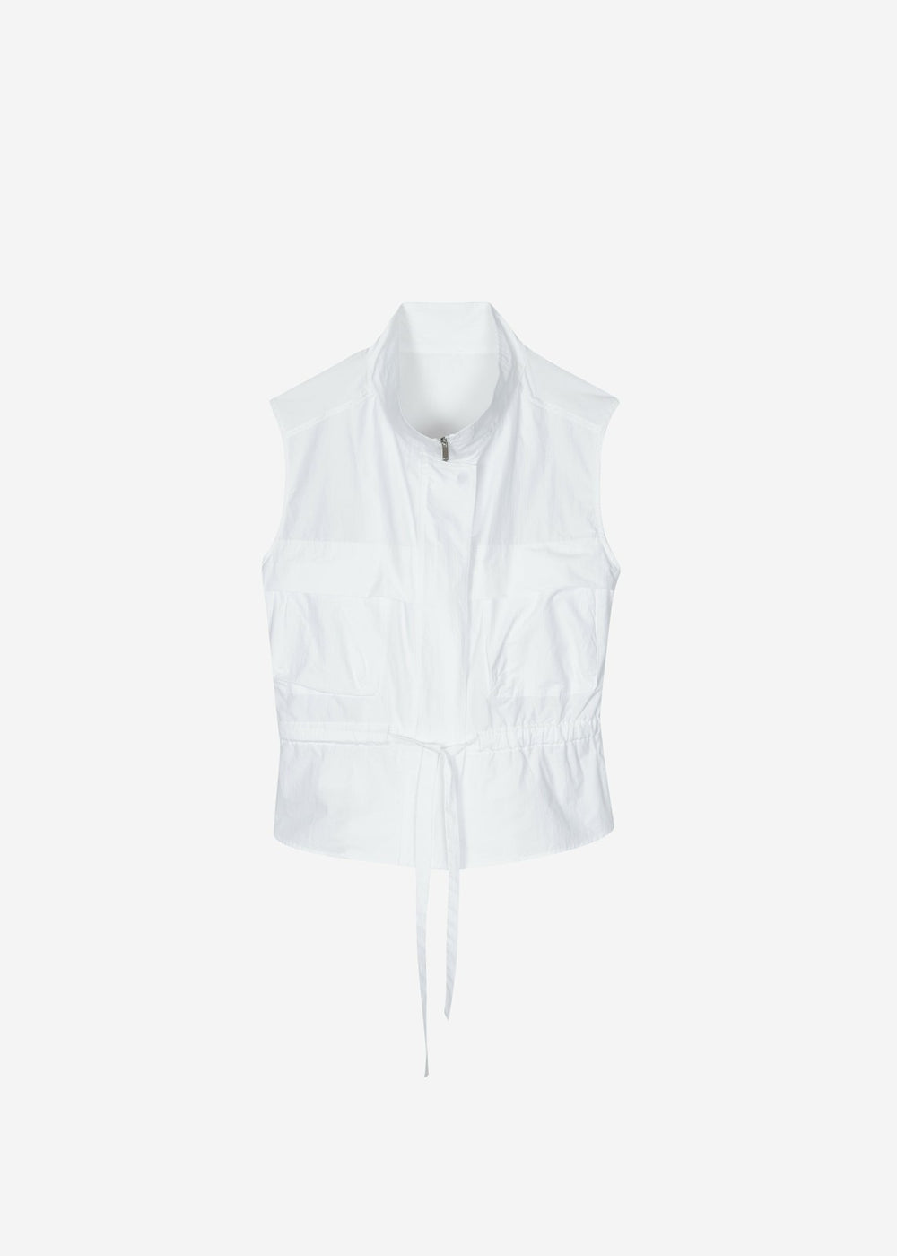 Rowley Utility Vest - White