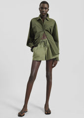 Orrin Cargo Shorts - Olive