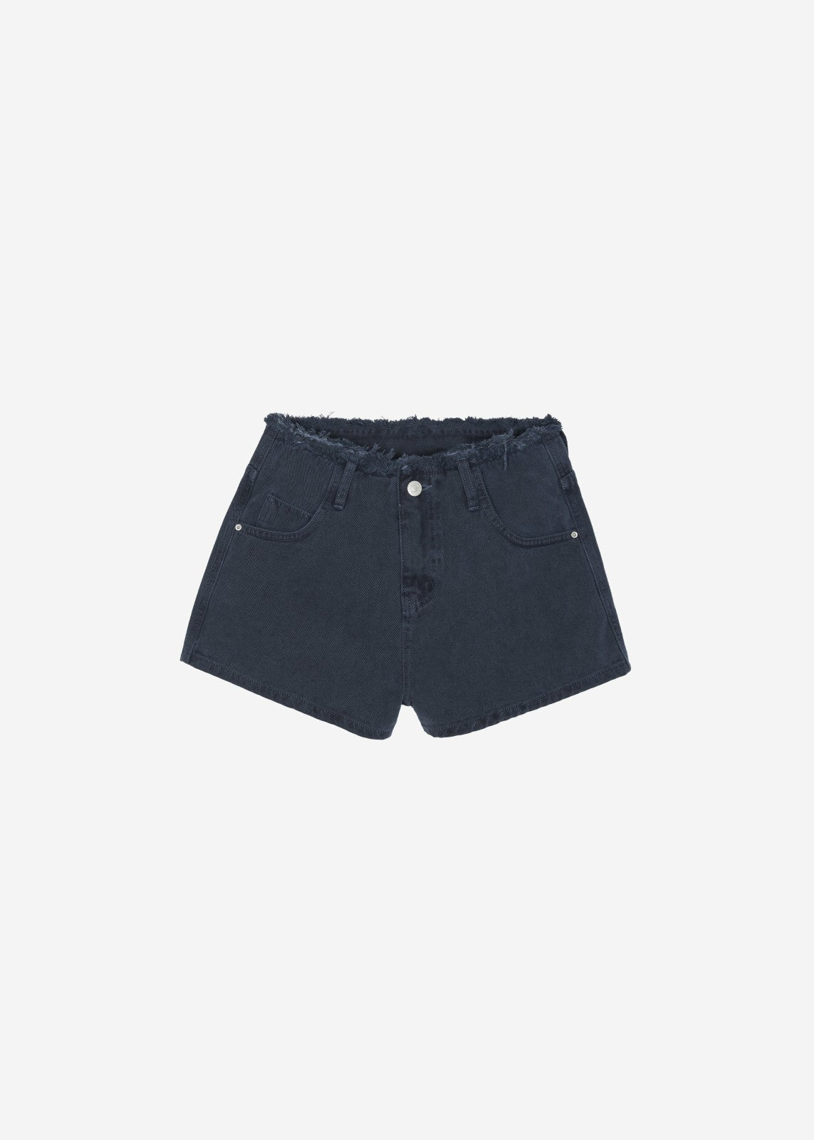 Kiso Denim Shorts - Navy