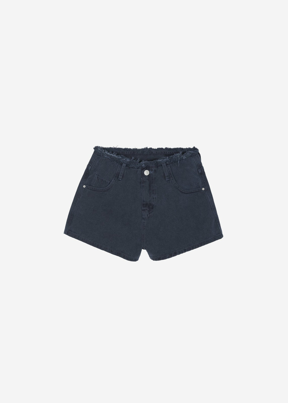 Kiso Denim Shorts - Navy