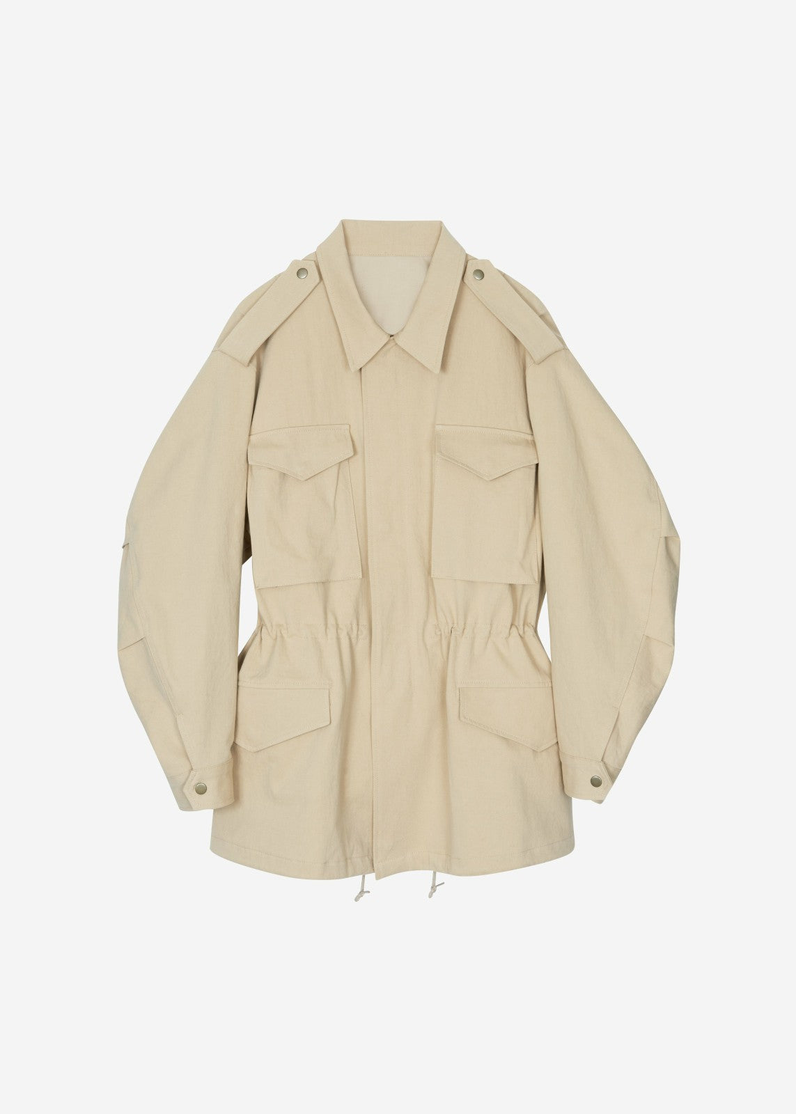 Toran Cargo Jacket - Beige