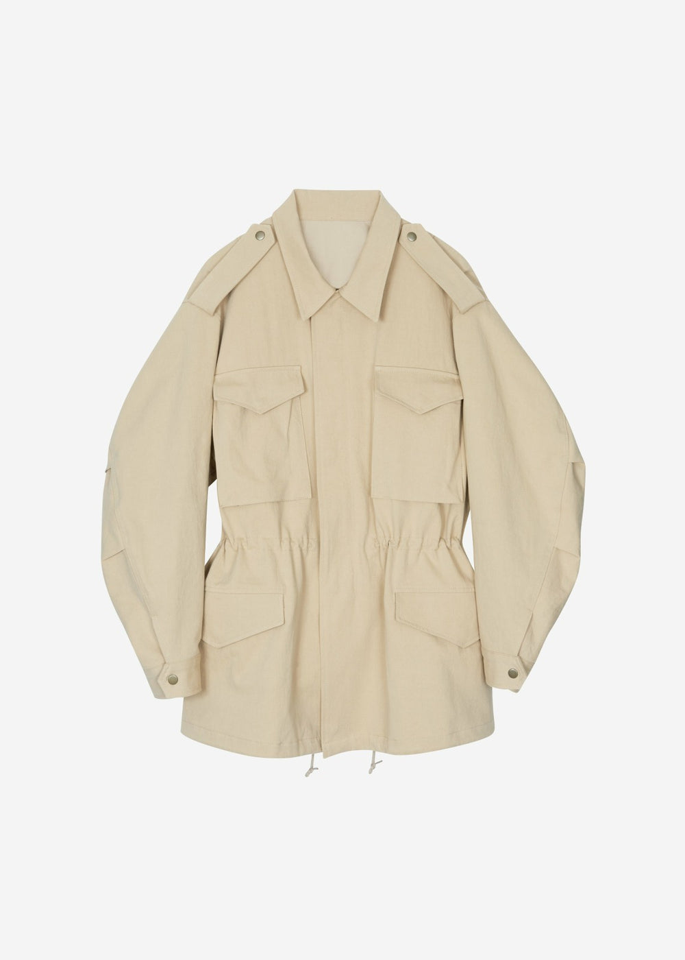 Toran Cargo Jacket - Beige
