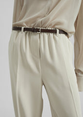 Hamnoy Straight Pants - Light Beige