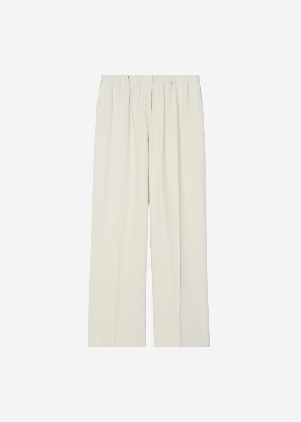 Hamnoy Straight Pants - Light Beige