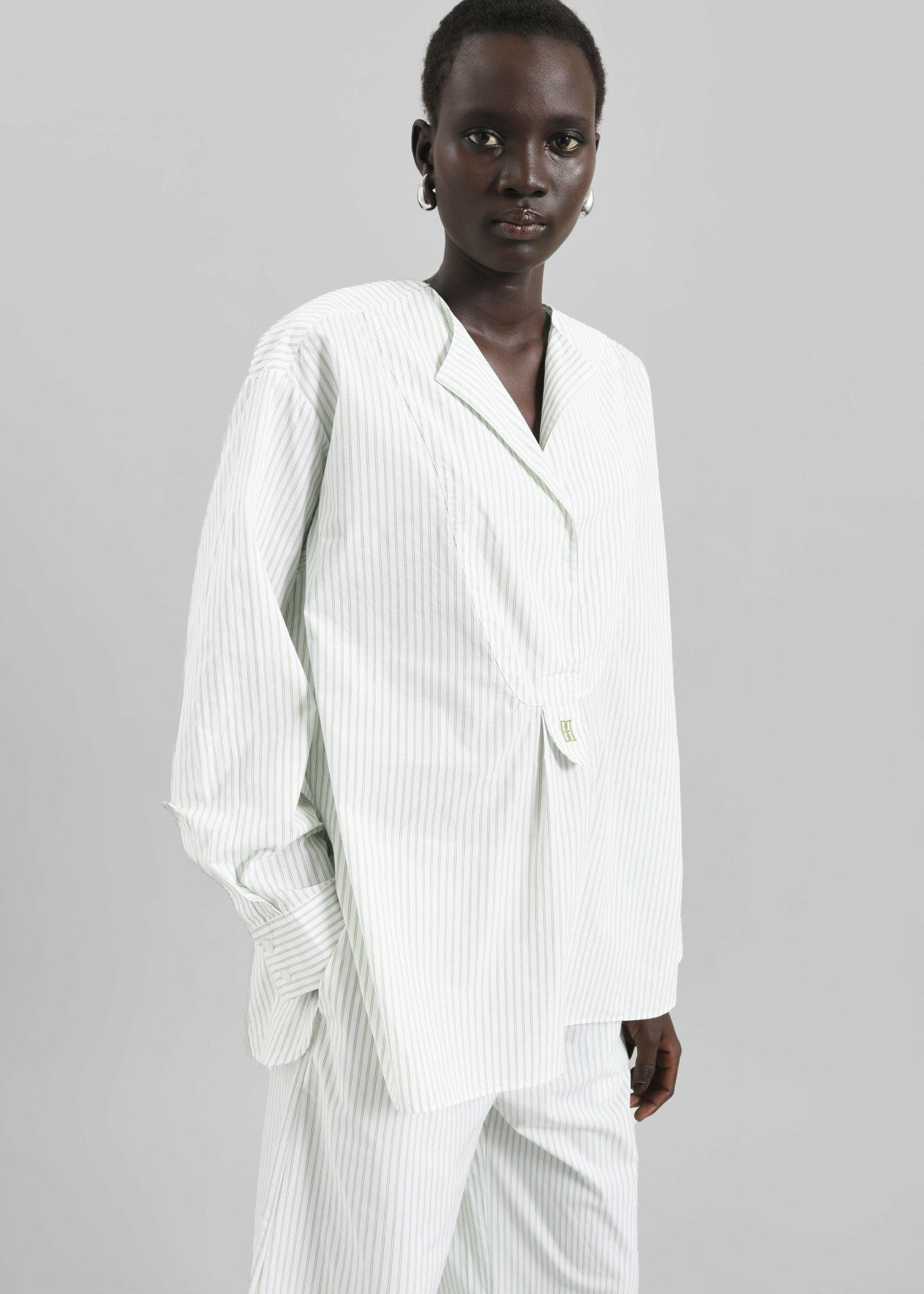By Malene Birger Fayette Top - Twin Stripe