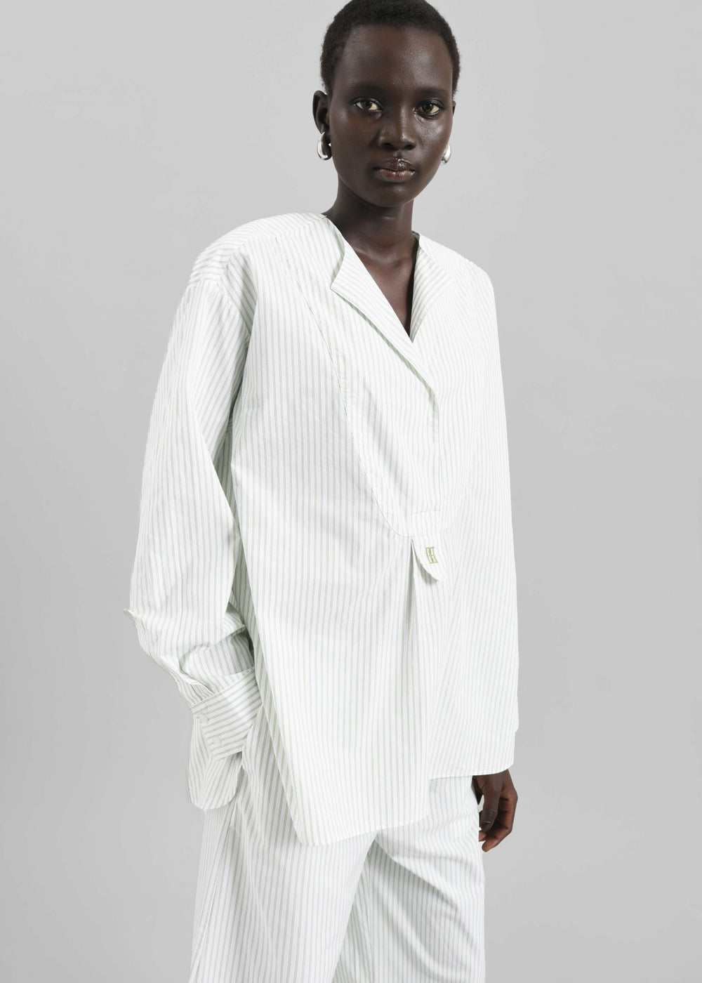 By Malene Birger Fayette Top - Twin Stripe