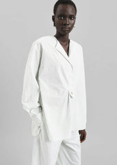 By Malene Birger Fayette Top - Twin Stripe