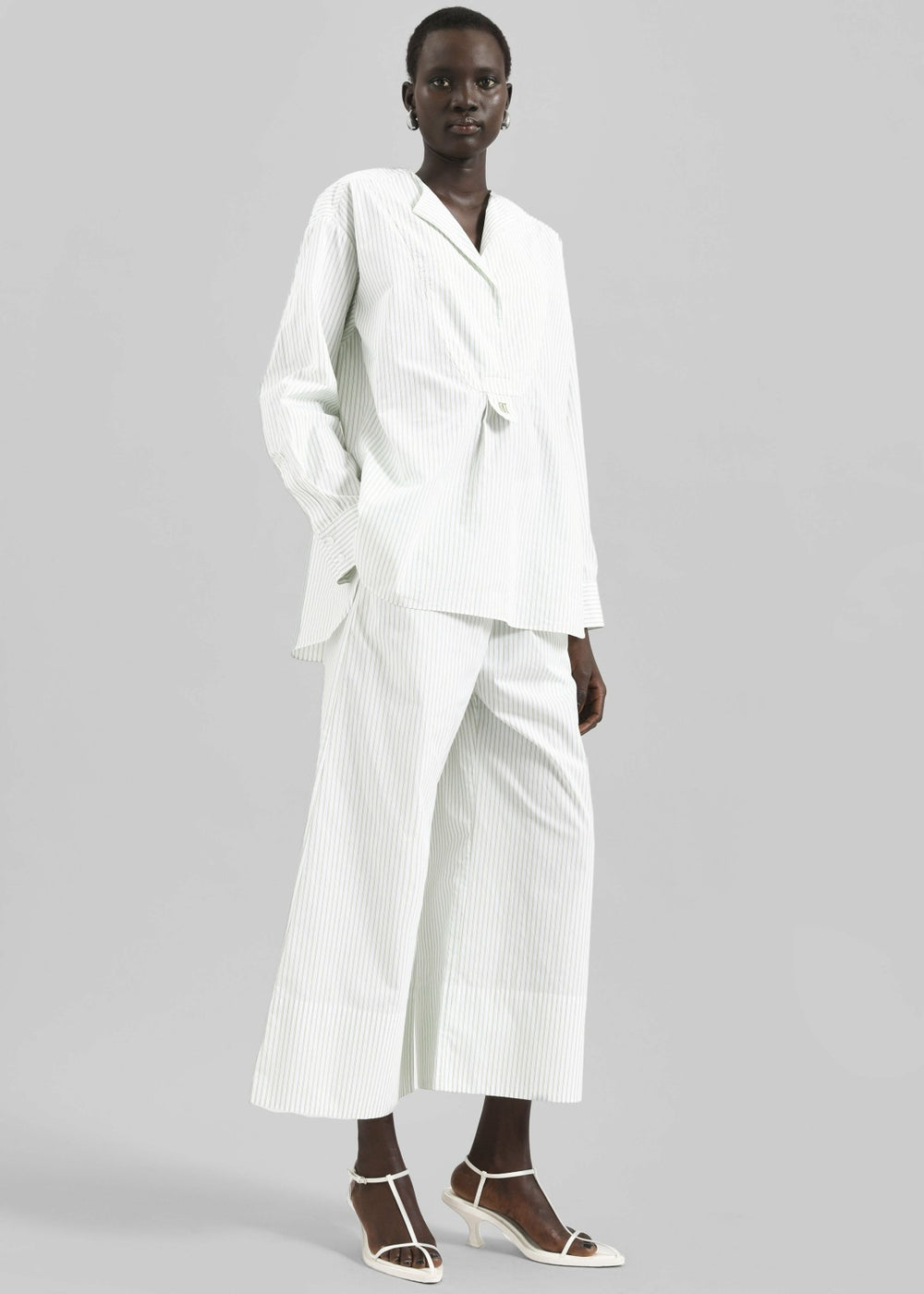 By Malene Birger Fayette Top - Twin Stripe