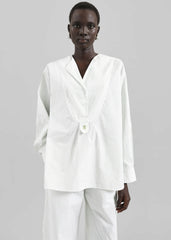 By Malene Birger Fayette Top - Twin Stripe