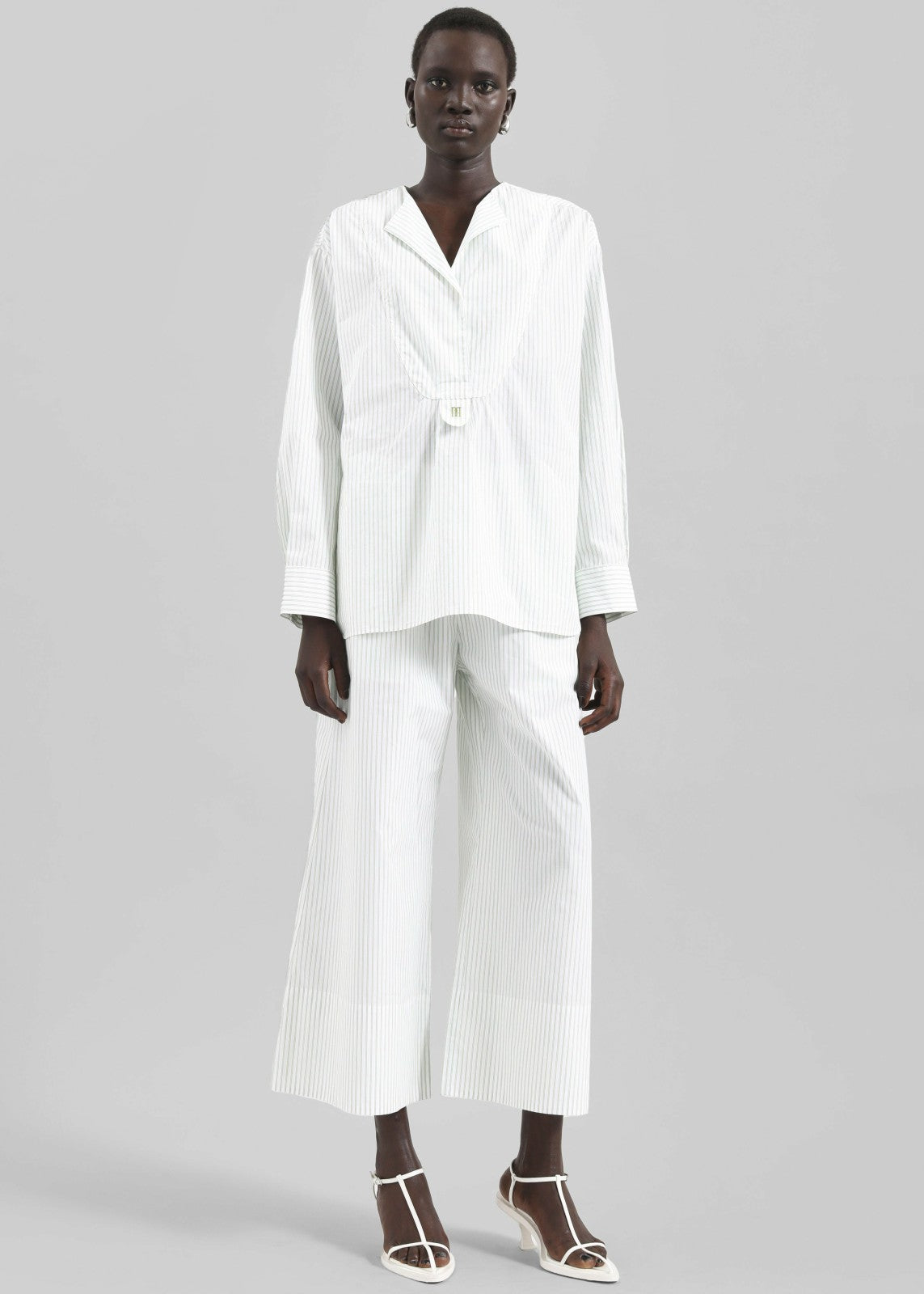 By Malene Birger Fayette Top - Twin Stripe