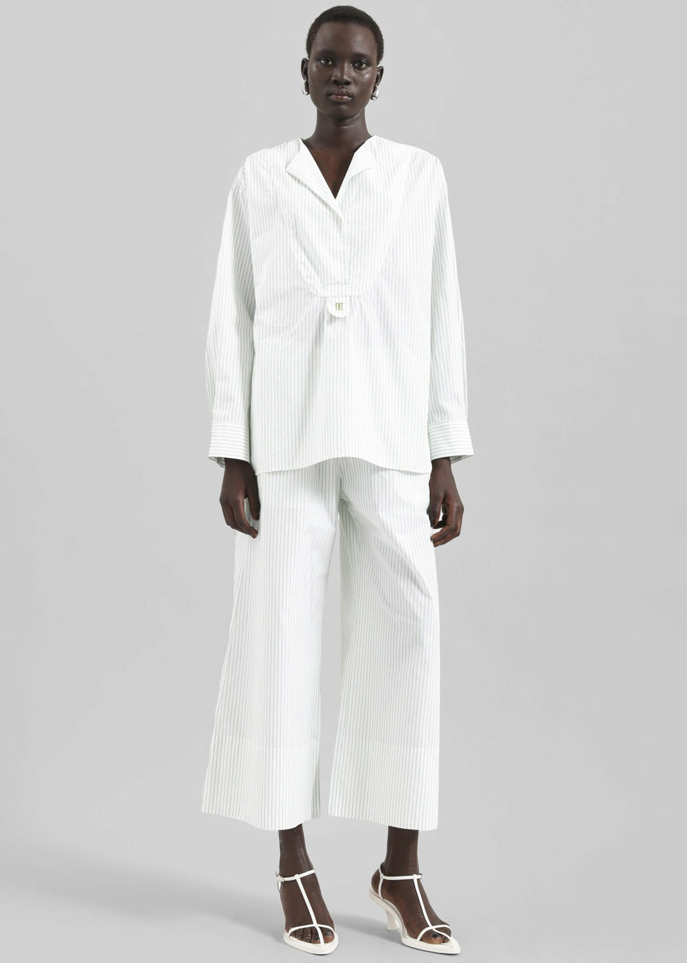 By Malene Birger Fayette Top - Twin Stripe