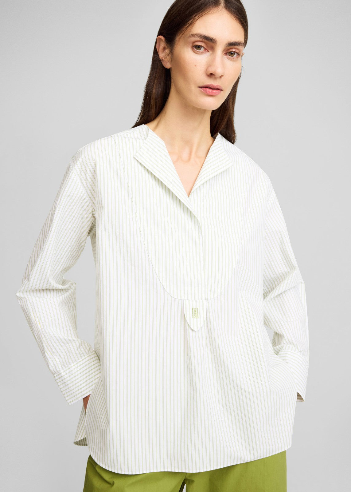 By Malene Birger Fayette Top - Twin Stripe