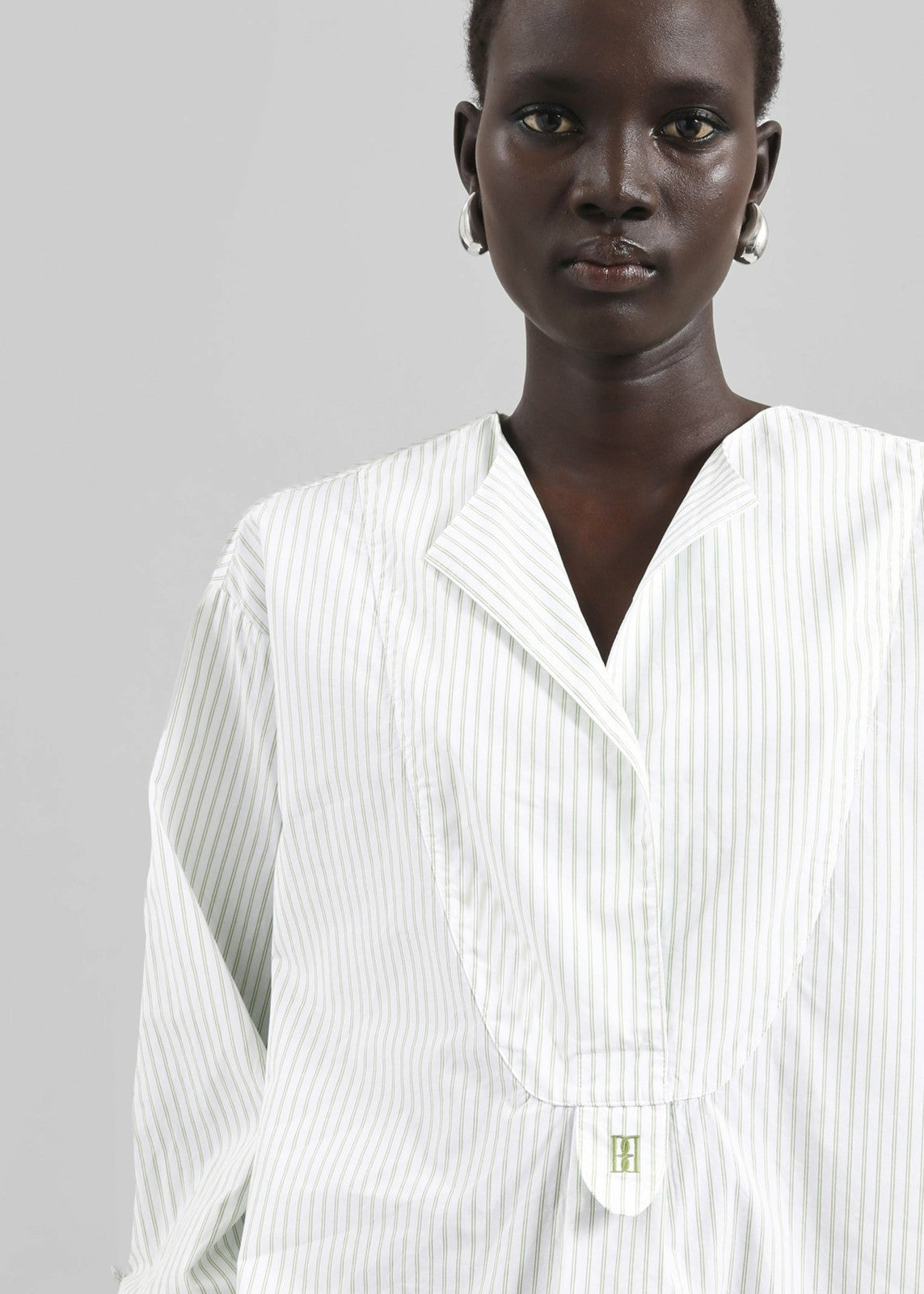 By Malene Birger Fayette Top - Twin Stripe