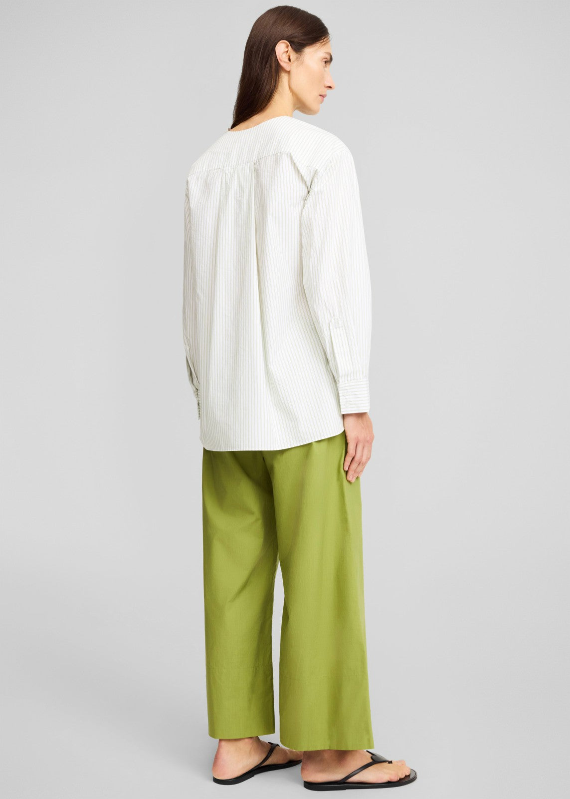 By Malene Birger Fayette Top - Twin Stripe